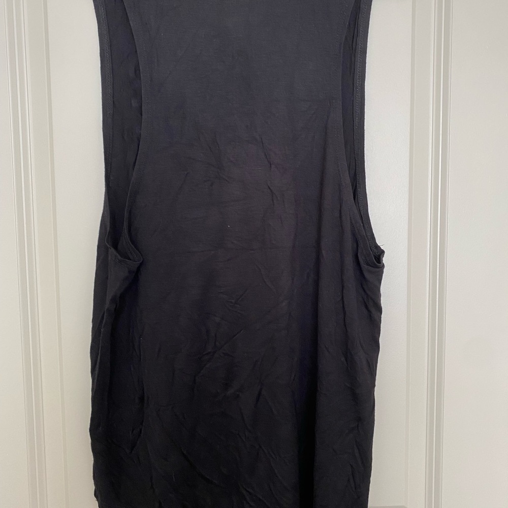 Black & Silver Pure Barre Tank - Picture 5 of 5
